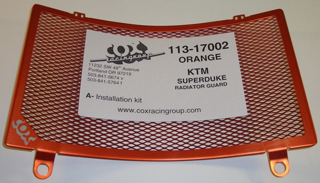 Cox Radiator Guards '05-'13 KTM Superduke