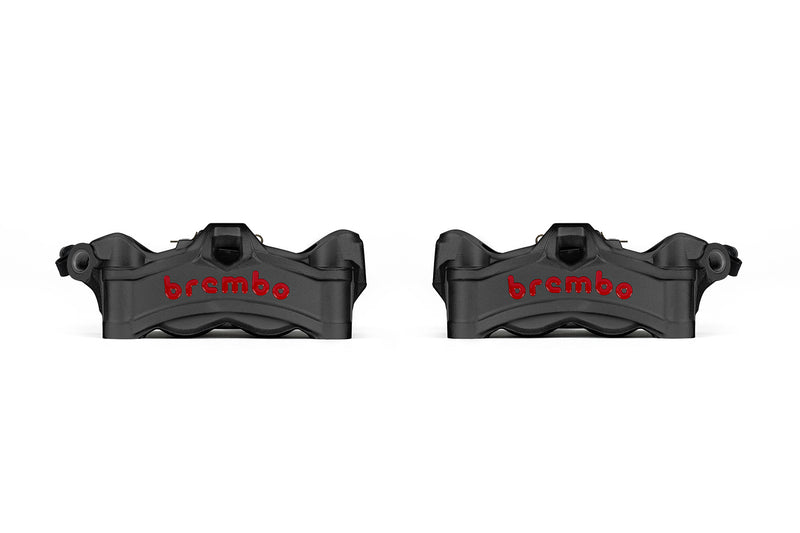 Brembo Caliper Set, P4 30mm, Stylema, Cast Monobloc, 100mm Radial Mount ( Black )