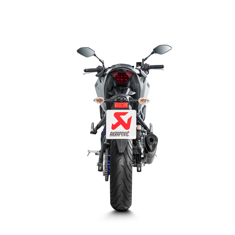 Akrapovic Racing Line (Carbon) '16-'23 Yamaha  MT-03 / '15-'23 Yamaha R3