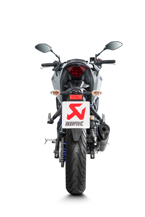 Akrapovic Racing Line (Carbon) '16-'23 Yamaha  MT-03 / '15-'23 Yamaha R3