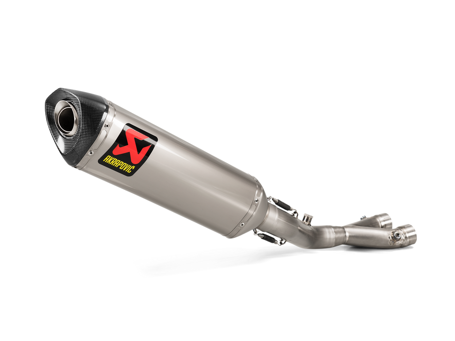 Akrapovic Slip-On Line (Titanium) Track Day for '15 -'25 Yamaha R1