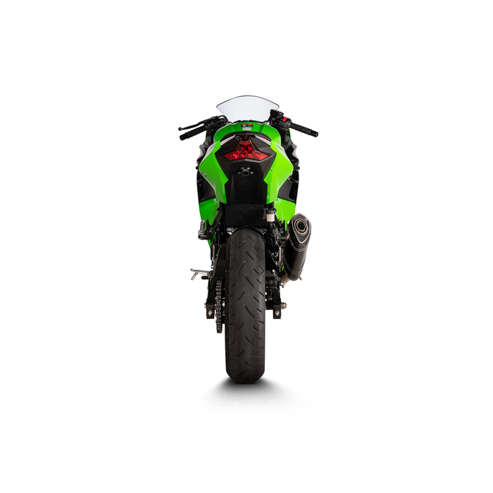 Akrapovic Slip-On Line (Carbon)  '18-'23 Kawasaki  Ninja 400