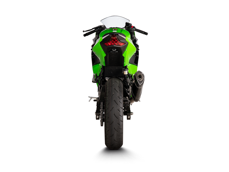 Akrapovic Slip-On Line (Carbon)  '18-'23 Kawasaki  Ninja 400