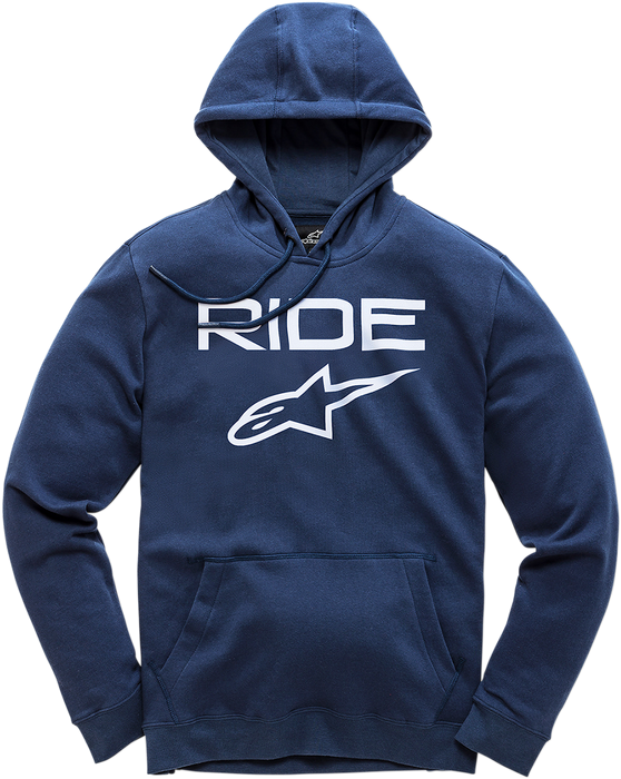 ALPINESTARS Ride 2.0 Hoodie - Navy/White - Medium 1119510007020M