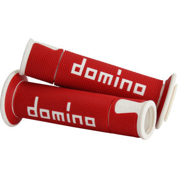 Puños Domino A450 Rojo/Blanco 