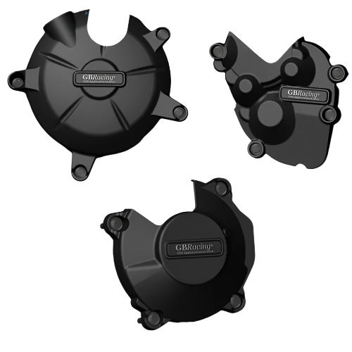 GB Racing Secondary Engine Cover Set '13-'19 Kawasaki ZX6R-636