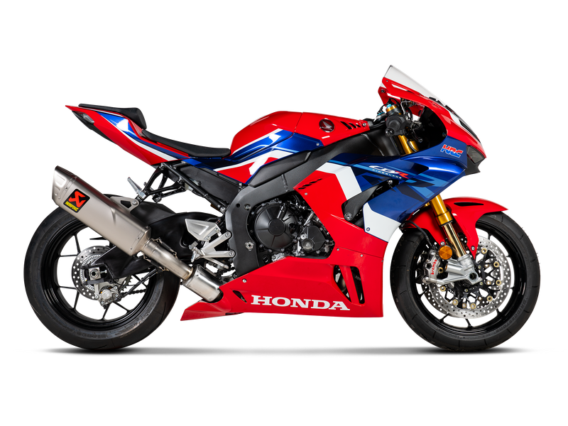 Akrapovic Track day Link pipe/Collector (SS) for '20 -'25 Honda CBR1000RR-R Fireblade / SP