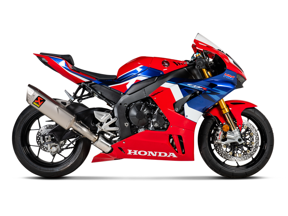 Akrapovic Track day Link pipe/Collector (SS) for '20 -'25 Honda CBR1000RR-R Fireblade / SP