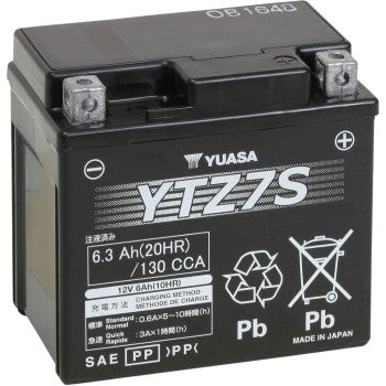 Yuasa Maintenance-Free Battery '11-'15 Kawasaki ZX10R