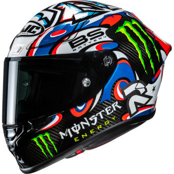 RPHA 1N V2 Carbon Helmet - Quartararo Le Mans III - MC21