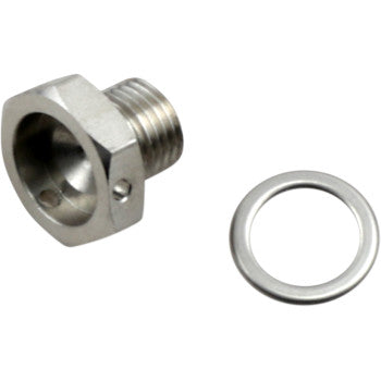 O2 Sensor Port Plug - 12 mm x 1.25