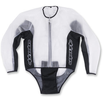 Alpinestars Racing Rain Jacket - Clear/Black