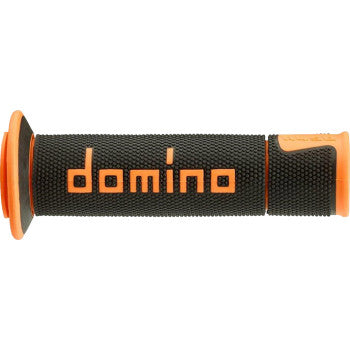 Domino Grips  - A450 - Orange/Black