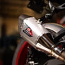 Yoshimura '17-'25 Suzuki GSX-R1000  R-11Sq Stainless Slip-On Exhaust