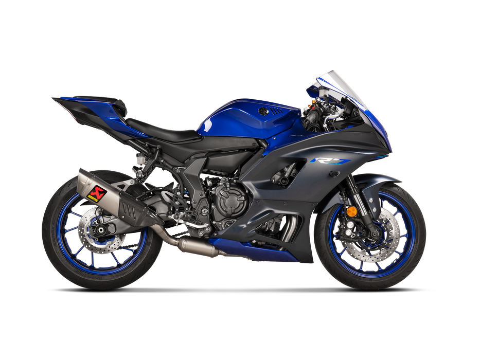 Akrapovic Racing Line (Titanium) '21-'25 Yamaha R7