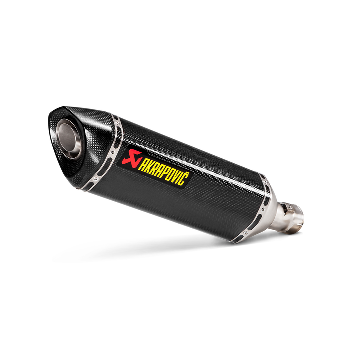 Akrapovic Slip-On Line (Carbon) '17-'24 Suzuki  GSX-R1000 / R