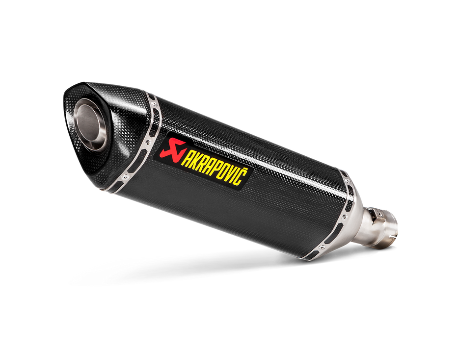 Akrapovic Slip-On Line (Carbon) '17-'24 Suzuki  GSX-R1000 / R