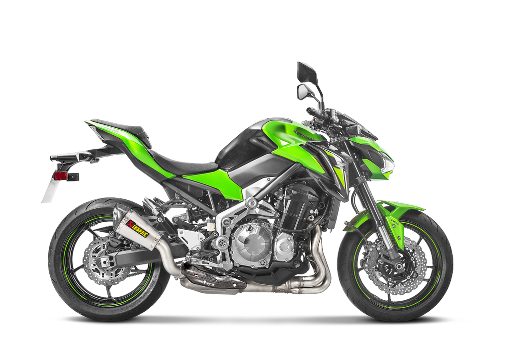 Akrapovic Slip-On Line (Titanium) '17-'24 Kawasaki Z900