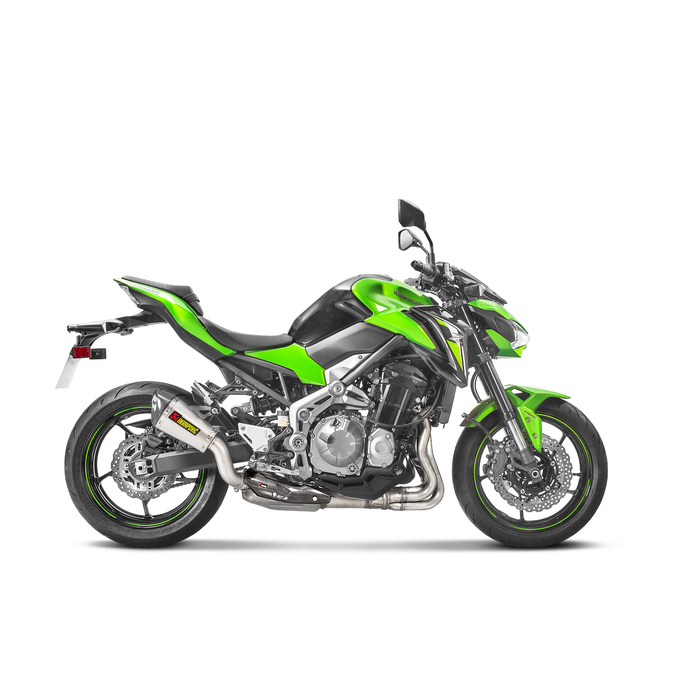 Akrapovic Slip-On Line (Titanium) '17-'24 Kawasaki Z900