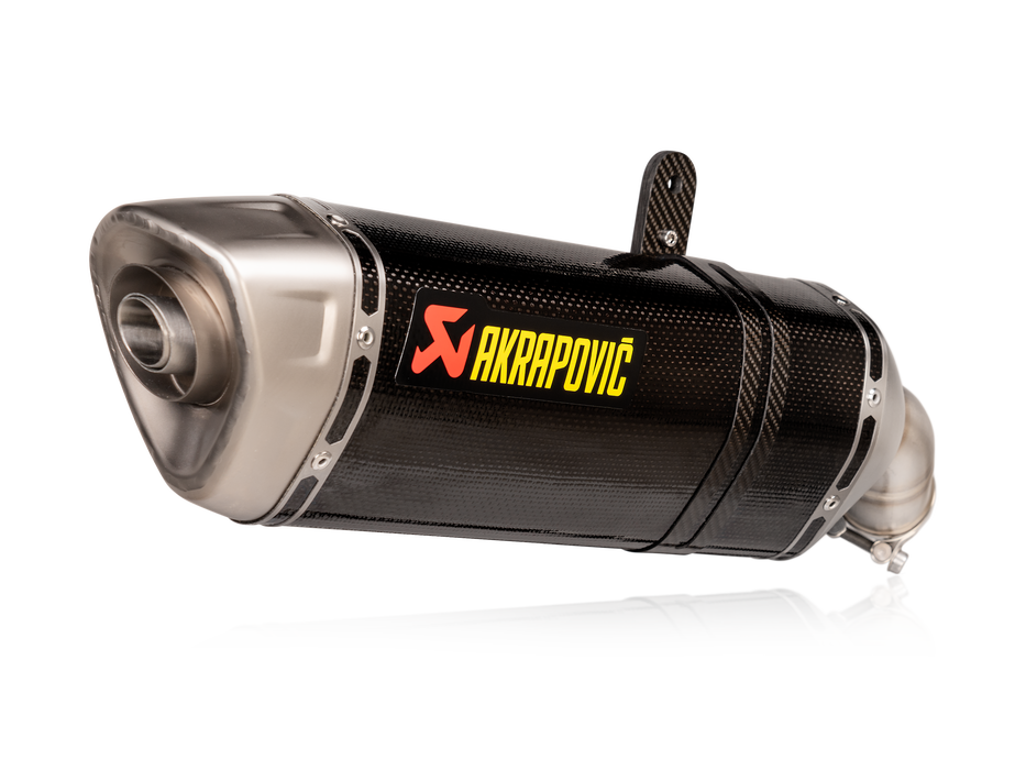 Akrapovic Slip-On Line (Carbon)'23-'24 Kawasaki Ninja ZX-4R