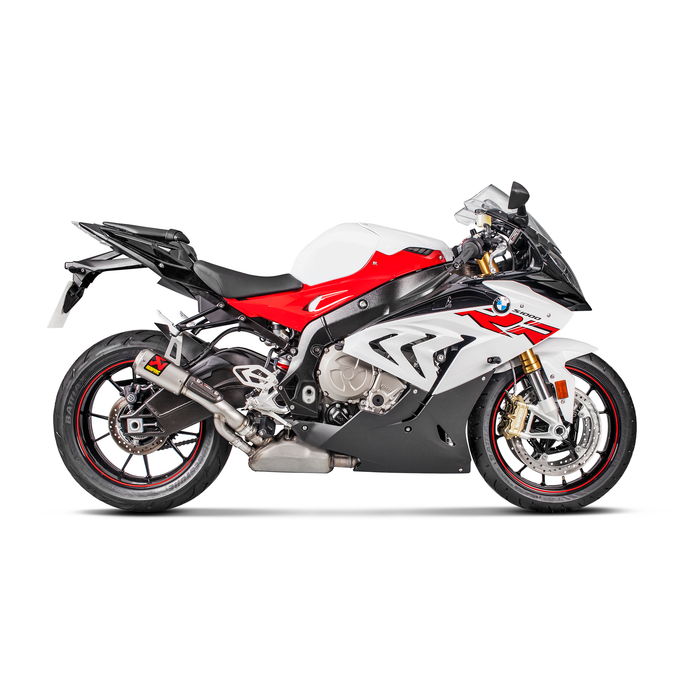 Akrapovic Slip-On Line (Titanium) '17-'18  BMW  S1000RR