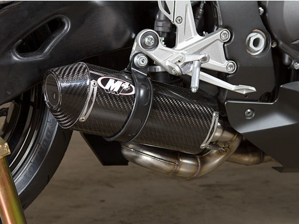 M4 Street Slayer Slip-On with Carbon or Titanium Canister '08-'16 Honda CBR1000RR