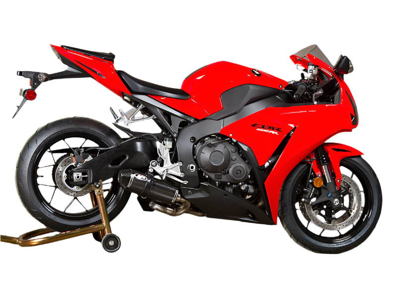M4 Street Slayer Slip-On with Carbon or Titanium Canister '08-'16 Honda CBR1000RR