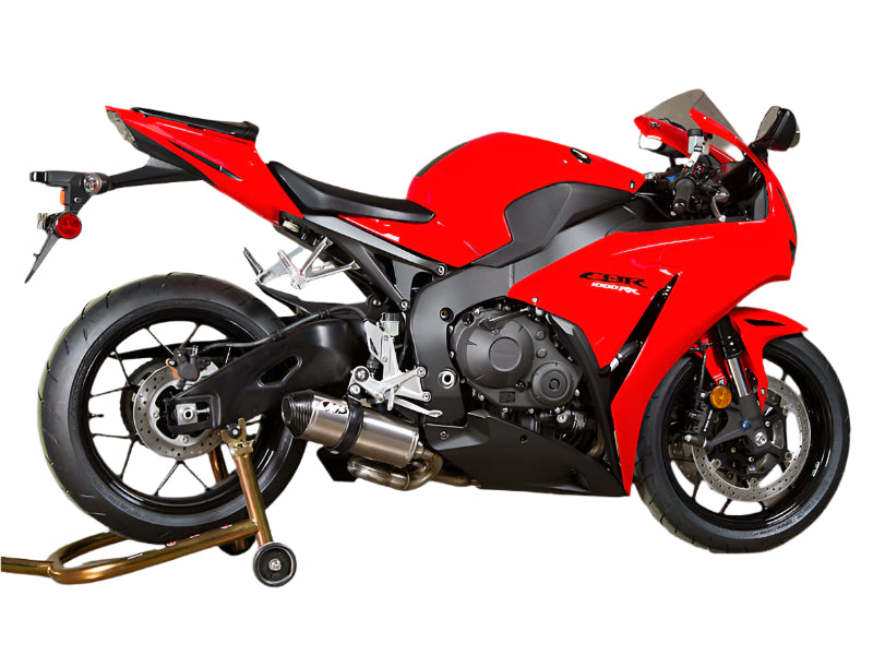 M4 Street Slayer Slip-On with Carbon or Titanium Canister '08-'16 Honda CBR1000RR