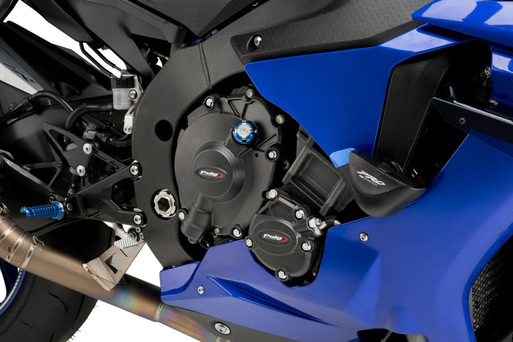 PUIG HI-TECH PARTS Engine Covers - '15-'19 Yamaha R1