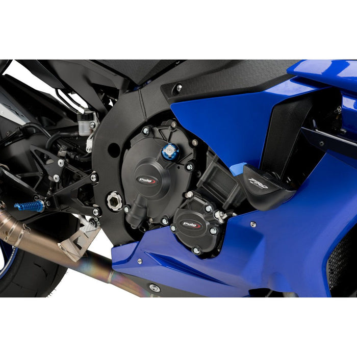 Tapas de motor PUIG HI-TECH PARTS - Yamaha R1 '15-'19