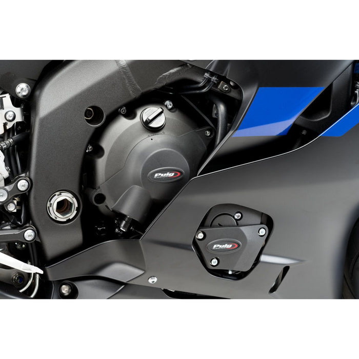 Tapas de motor PUIG HI-TECH PARTS - Yamaha YZF-R6 '08-'18