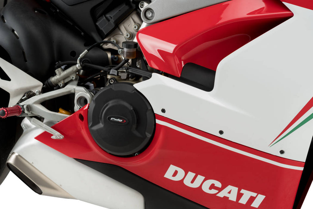 PUIG HI-TECH PARTS Engine Covers -'19+ Ducati Panigale V4