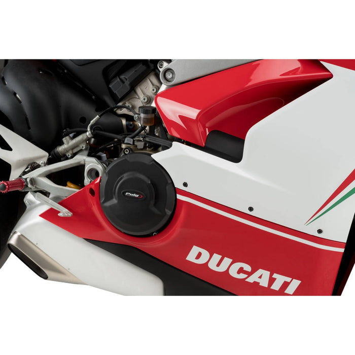 PUIG HI-TECH PARTS Tapas Motor -'19+ Ducati Panigale V4