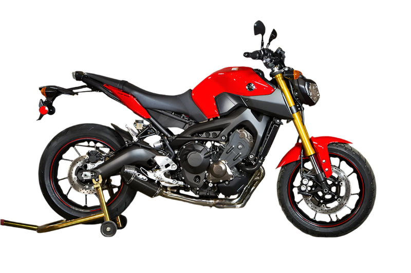 M4 Slip-On with Carbon Fiber Canister '14-'20 Yamaha FZ-09/MT-09