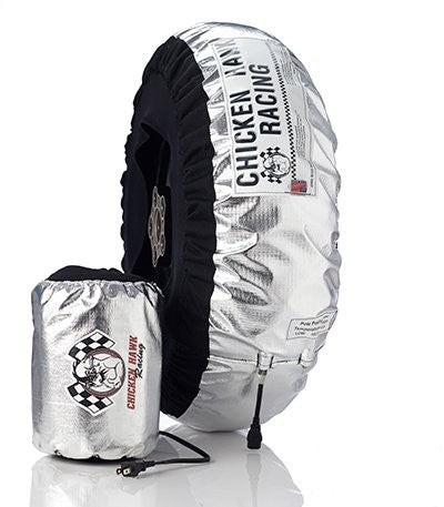 Chicken Hawk Professional Pole Position (Three Temps) Tire Warmers (SET)