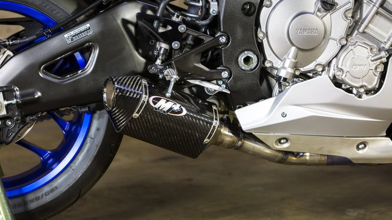 M4 Street Slayer Half System '15-'24 Yamaha R1