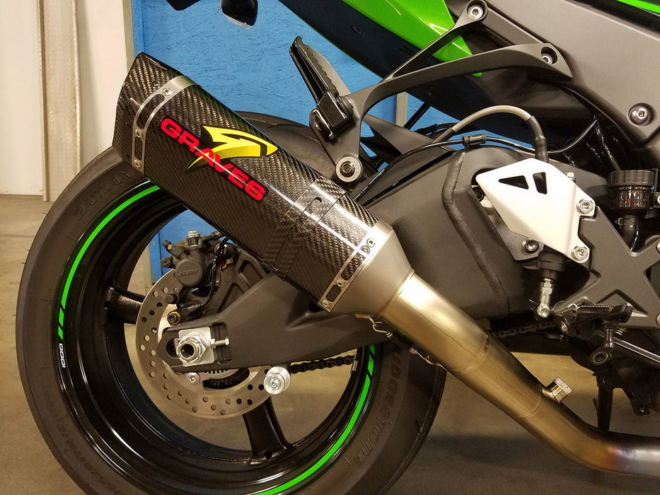 Graves Motorsports '16-'20 Kawasaki WORKS ZX10R LINK Full Exhaust System