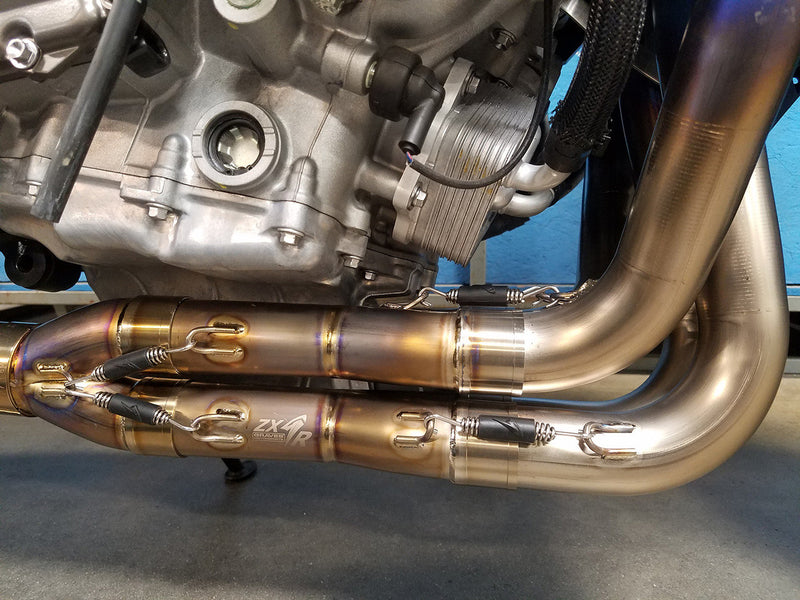 Graves '16-'20 Kawasaki ZX10R Titanium Header