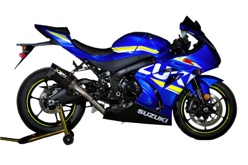 M4 Stainless Full System with Carbon Tech1 Canister '17-'25 Suzuki GSX-R1000