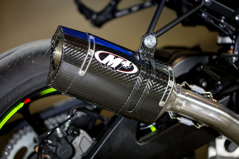M4 Stainless Full System with Carbon Tech1 Canister '17-'25 Suzuki GSX-R1000