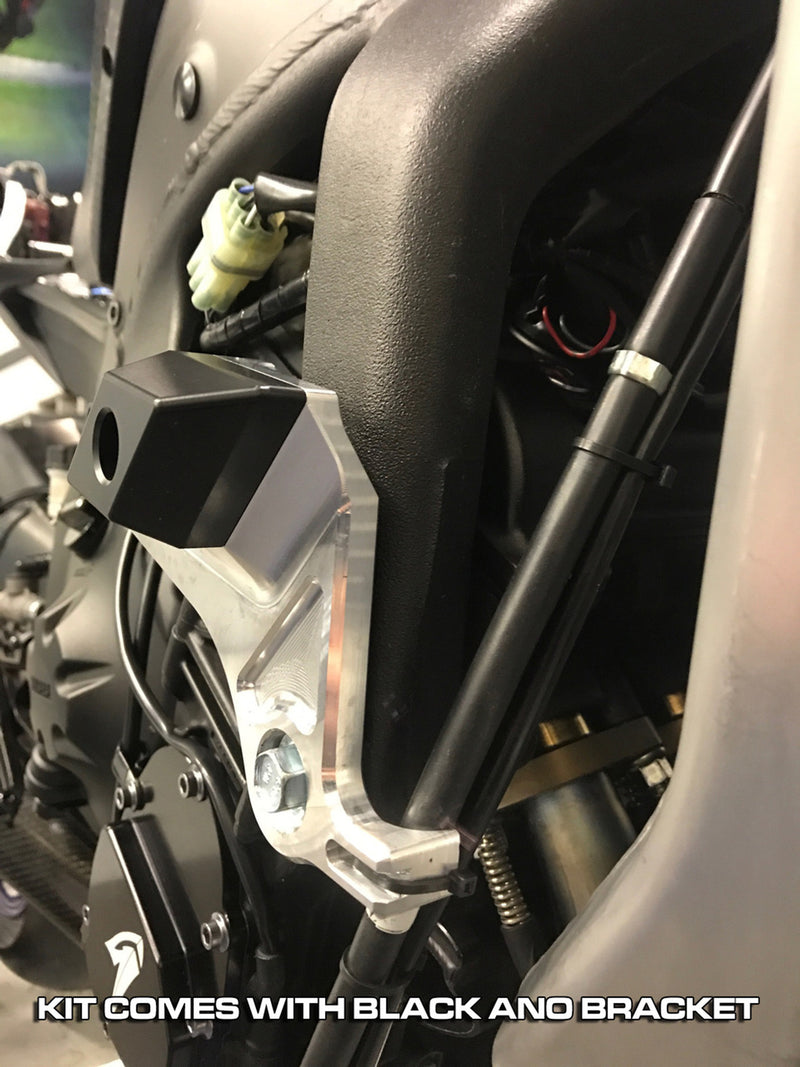 Graves '17 -'25 Yamaha R6 Diamond Frame Sliders