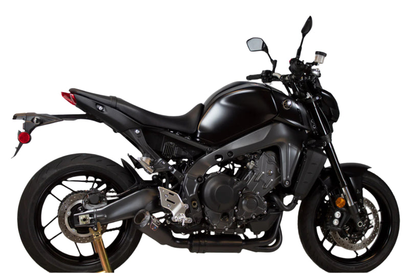 M4 Full System with Black Ceramic Coating '21-'25 Yamaha MT-09 & XSR900
