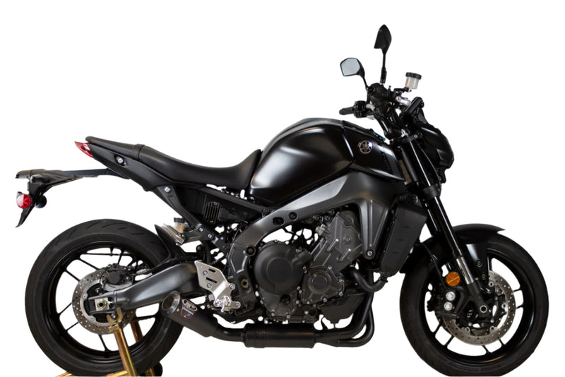 M4 Full System with Black Ceramic Coating '21-'25 Yamaha MT-09 & XSR900