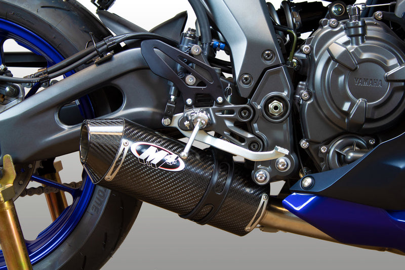 M4 Full System with Carbon or Titanium Canister '21-'25 Yamaha R7