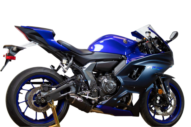 M4 Full System with Carbon or Titanium Canister '21-'25 Yamaha R7