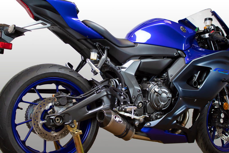 M4 Full System with Carbon or Titanium Canister '21-'25 Yamaha R7