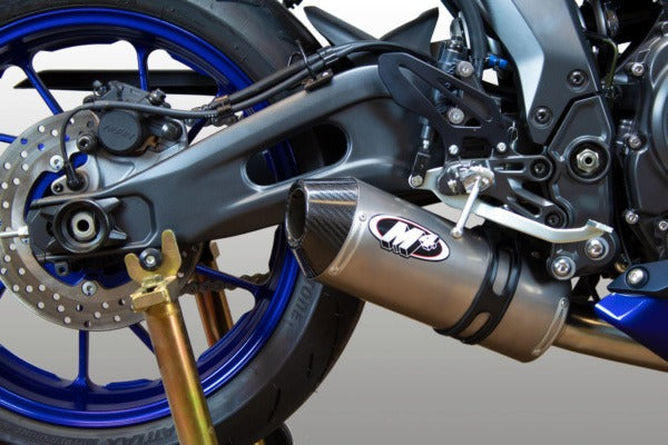 M4 Full System with Carbon or Titanium Canister '21-'25 Yamaha R7