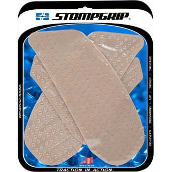 Almohadilla de tracción STOMPGRIP para agarre de depósito (perfil Volcano) Suzuki GSXR 1000 '09-'16 