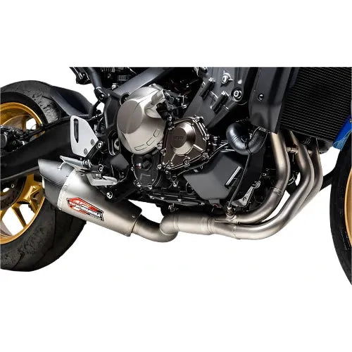 Yoshimura RACE AT2 FULL-SYSTEM '21-'24 Yamaha MT-09 / '22-'24 XSR900