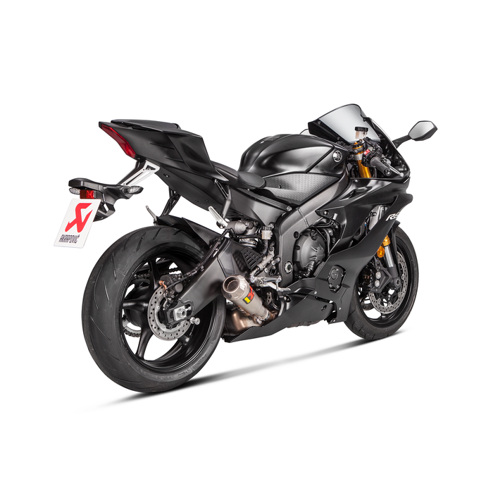 Akrapovic Slip-On Line (Titanium) '06-'24 Yamaha R6